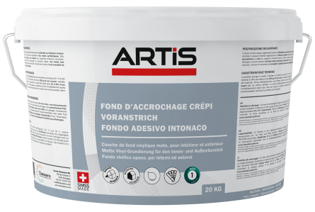 Fond d'accrochage crépi ARTIS
