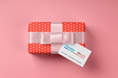 Cadeau et carte cadeau Classidur  Jallut