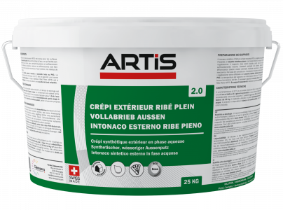 Intonaco esterno ribe ARTIS