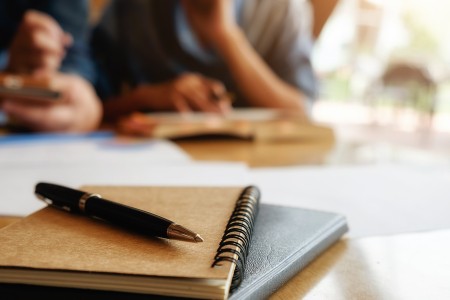 Bloc note pour la formation au Claessens Campus