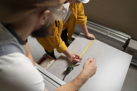 Formation à l'utilisation de produits et d'outillage au Claessens Campus