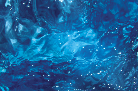 Les couleurs bleus du nuancier cromology interieur sont inspirées de l'eau - Classidur Jallut.png
