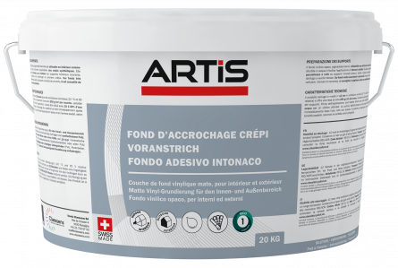 Fond d'accrochage crépi ARTIS