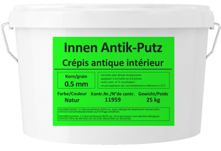 Crépi intérieur antique 0.5 mm