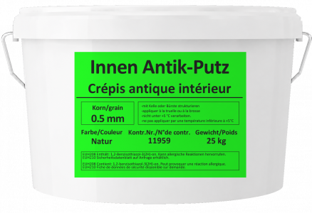 Crépi intérieur antique 0.5 mm
