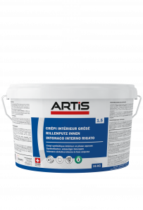 Intonaco interno rigato ARTIS
