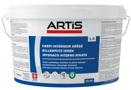 Crépi intérieur synthétique grésé ARTIS