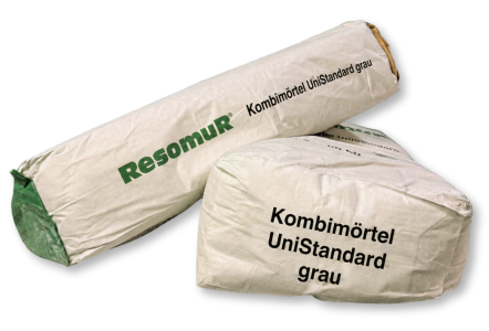 Weisses Spachtelpulver