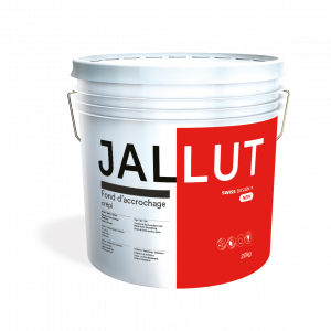 Fond d'accrochage crépi