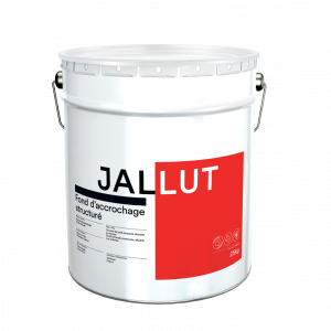 Fond d'accrochage structuré